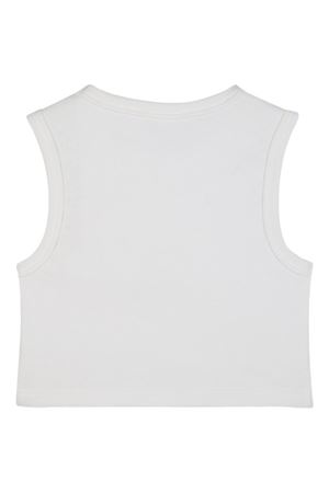 top in poliestere bianco CHLOÉ KIDS | C20852117